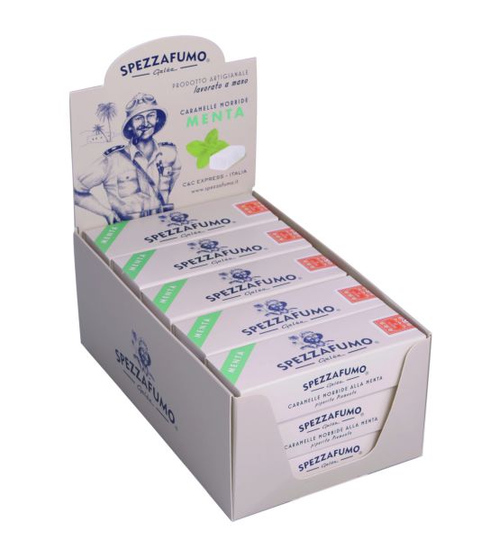 vendita SPEZZAFUMO MENTA GELEE Pz.15 GR.90 Spezzafumo