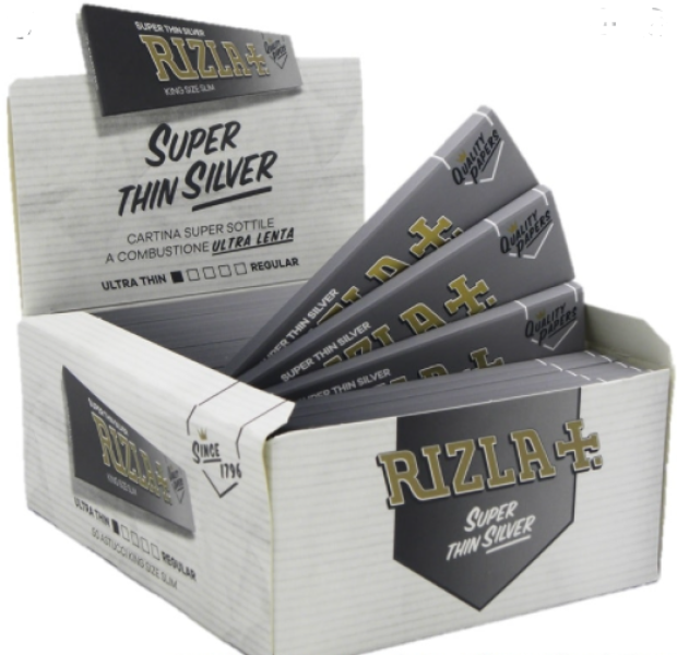 Cartina Rizla Silver Slim Italia - Delpi2