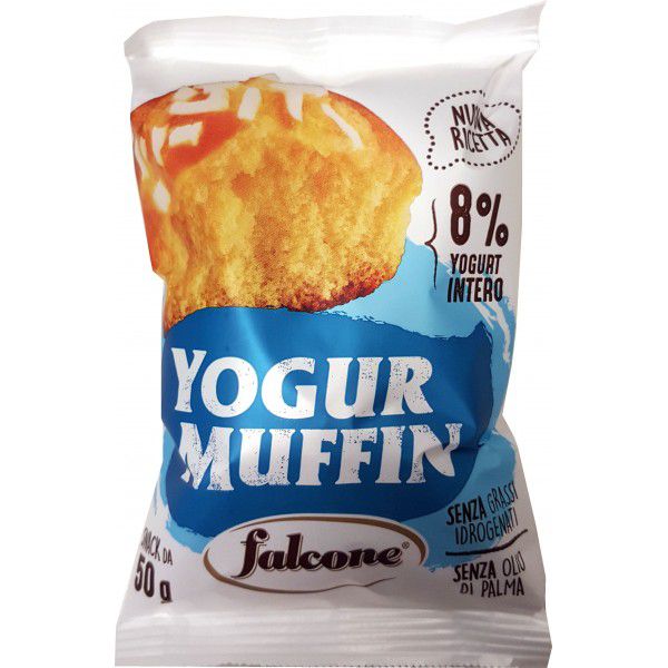 Falcone Muffin Allo Yogurt 18 Pz X 50 Gr