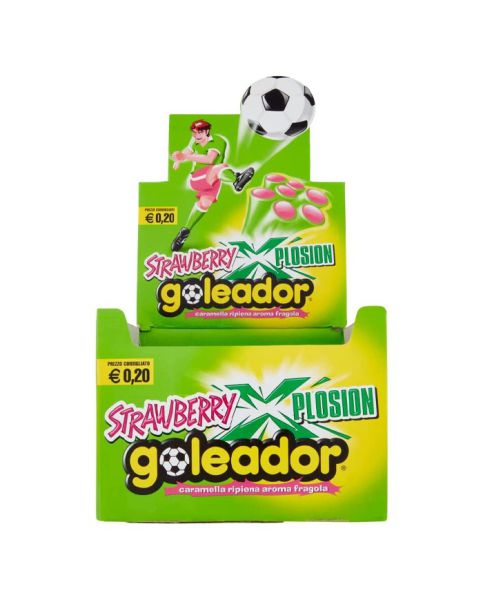 vendita STRAWBERRY XPLOSION GOLEADOR Pz.150 Perfetti Van Melle