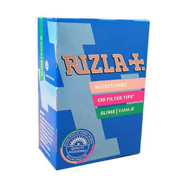 FILTRI RIZLA NATURA SLIM 6MM BIODEGRADABILI - 1BUSTINA DA 150 FILTRI