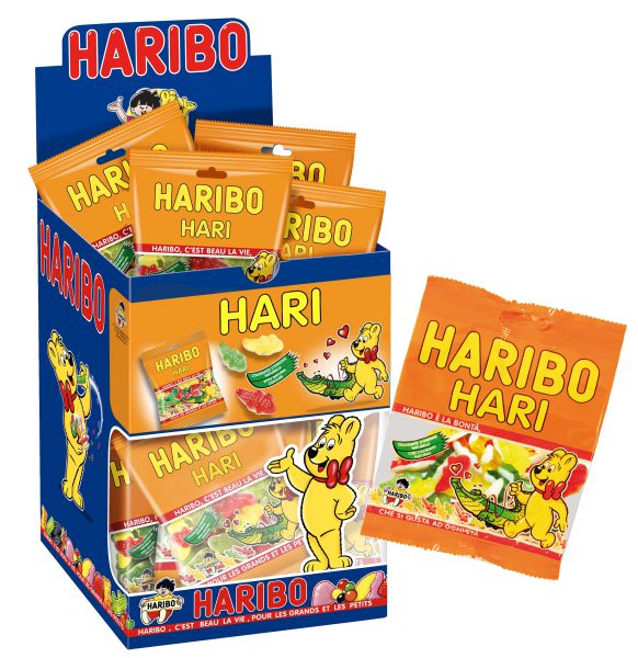 vendita BUSTINE HARIBO GR.40 PZ.30 COCCODRI' Haribo