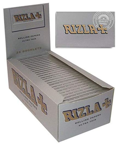 vendita CARTINE RIZLA SILVER CORTE PZ.100 Rizla  greco dolciaria, vendita  dolciumi all'ingrosso