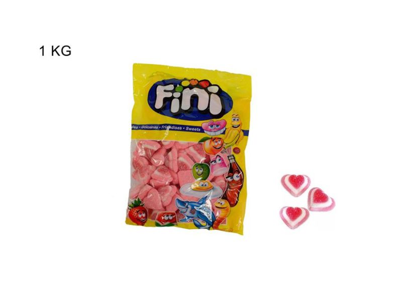 vendita CUORE TRICOLORE ZUCCHERATO KG.1 Fini Sweets Italia