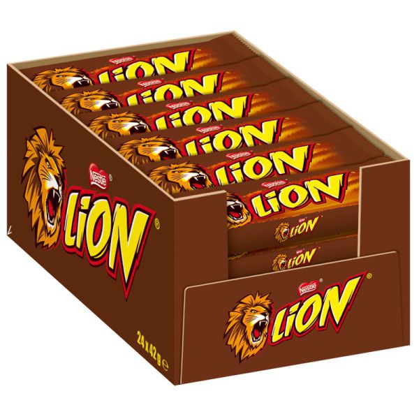 Lion Nestle батончик