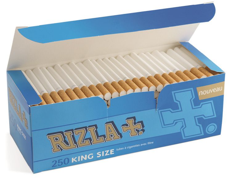 Tubi Rizla King Size 8mm 250 pz - In vendita su